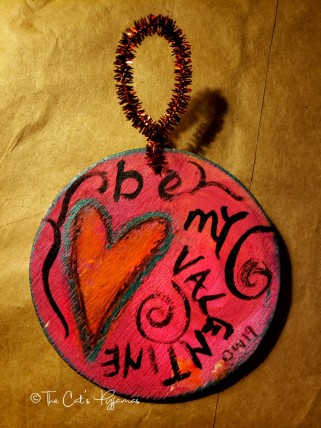 Be My Valentine ornament